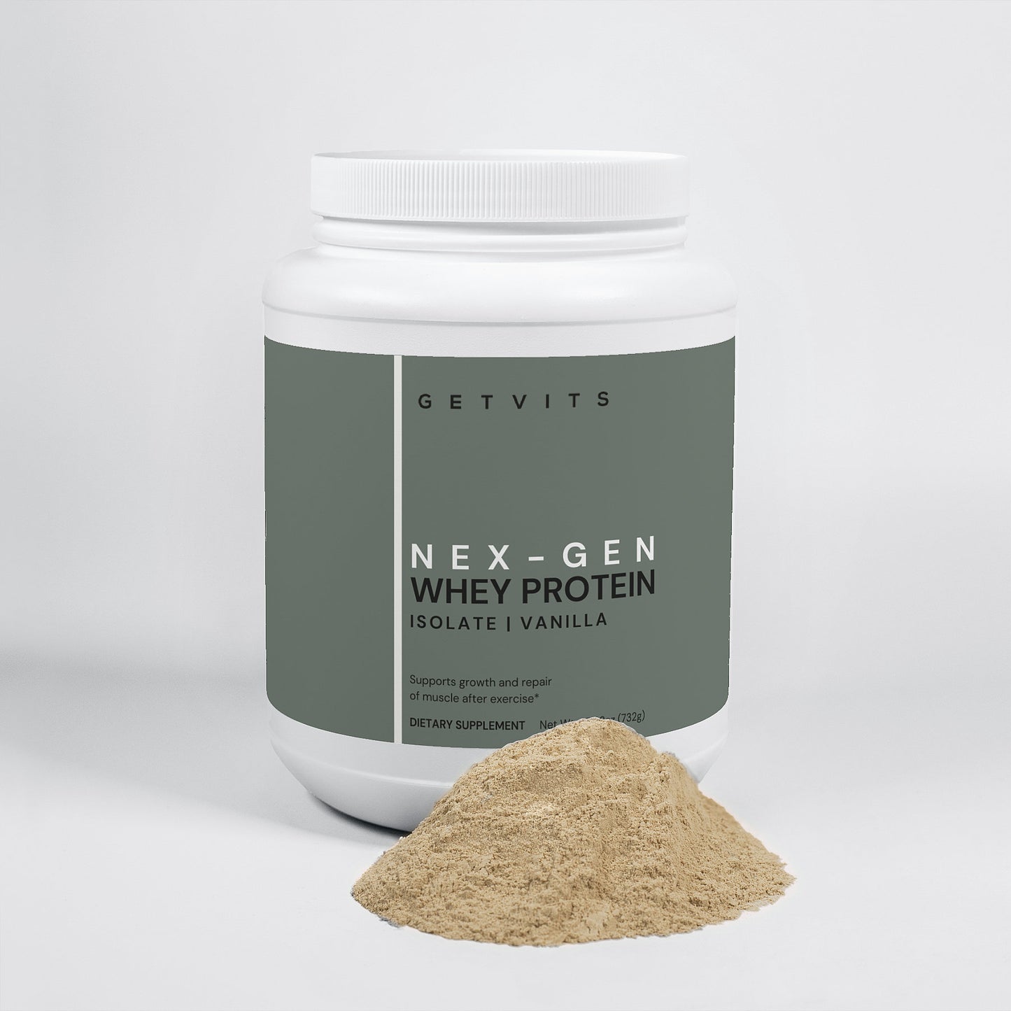 NEX-GEN Whey Protein Isolate (Vanilla)