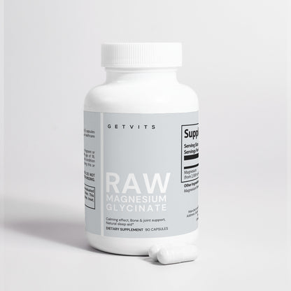 RAW | Magnesium Glycinate