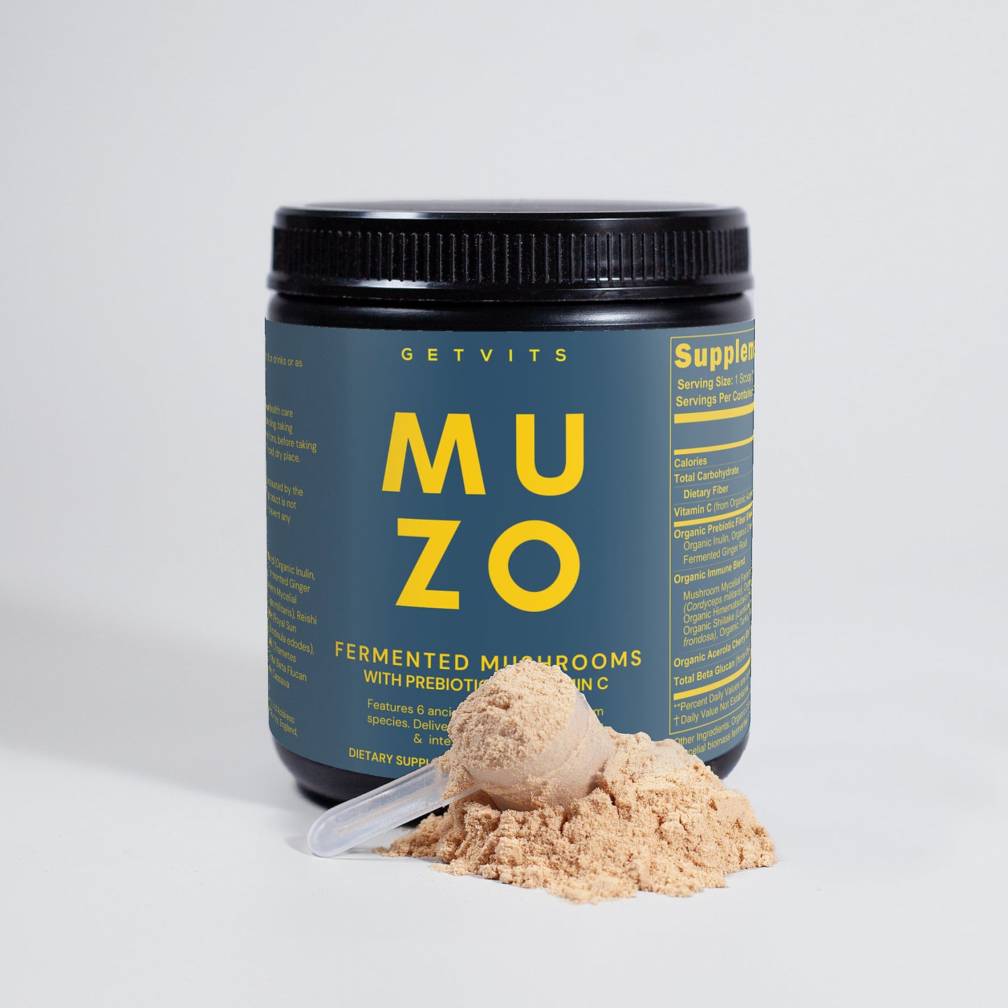 MUZO (Fermented Mushroom Blend)