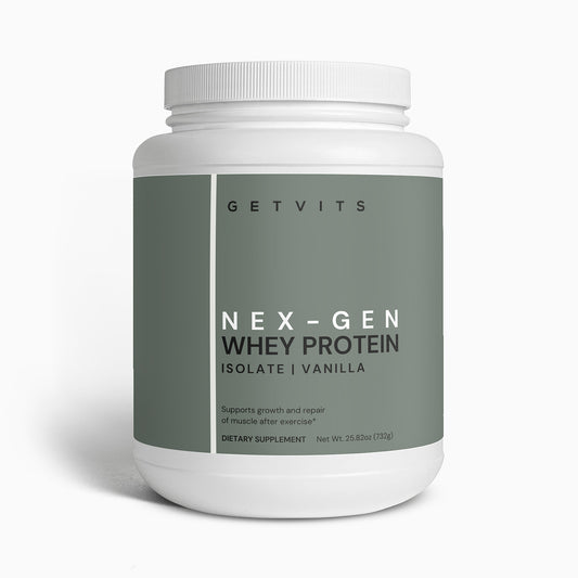 NEX-GEN Whey Protein Isolate (Vanilla)