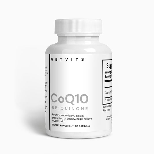 Premium CoQ10 Ubiquinone