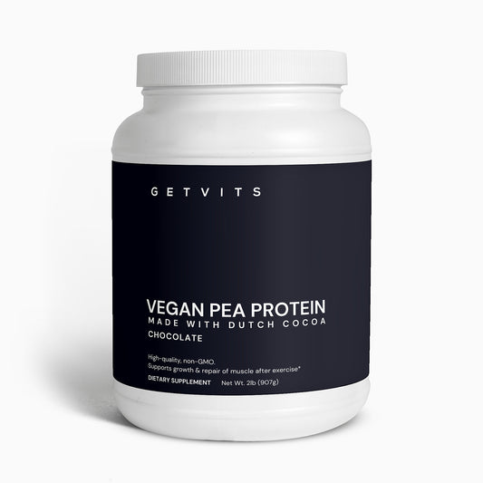 Premium Vegan Pea Protein (Chocolate)