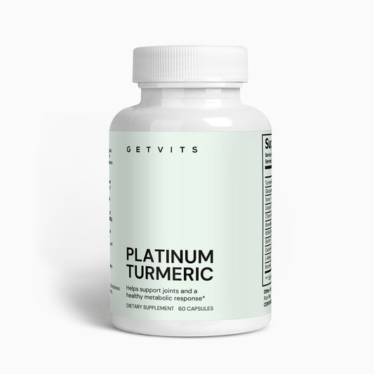 Premium Platinum Turmeric