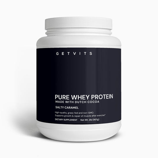 100% Pure Whey Protein (Salty Caramel Flavour)